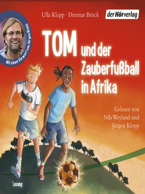 cover image of Tom und der Zauberfußball in Afrika